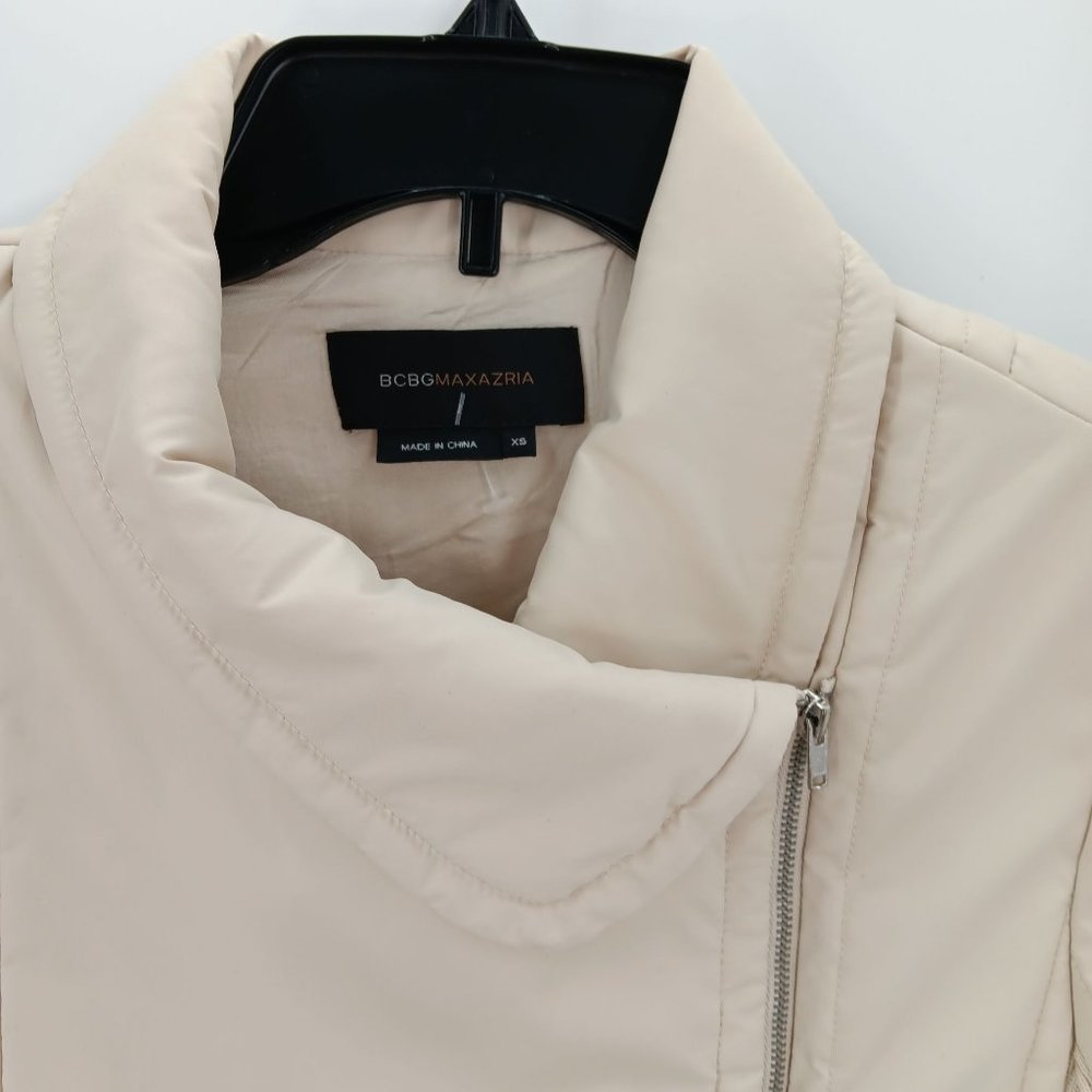 BCBGMAXAZRIA CREAM XS JACKET - Picture 5 of 16